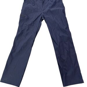 Orvis Men's Water Repellent Performance Navy Blue Pants 32x30
